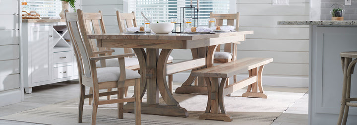 Amish Dining Room Furniture Collections - Foothills Amish Furniture