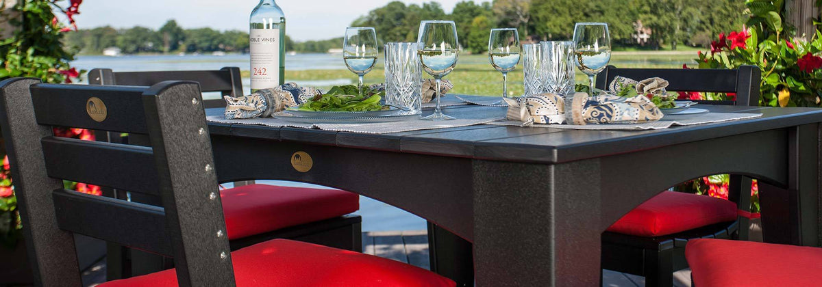 Amish Poly Outdoor Tables - Foothills Amish Furniture