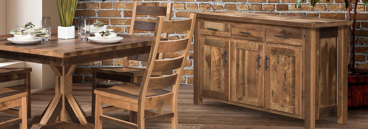 Handcrafted Solid Wood Dining Room Furniture