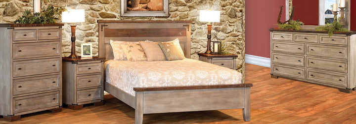 Amish Bedroom Furniture Collections - Foothills Amish Furniture