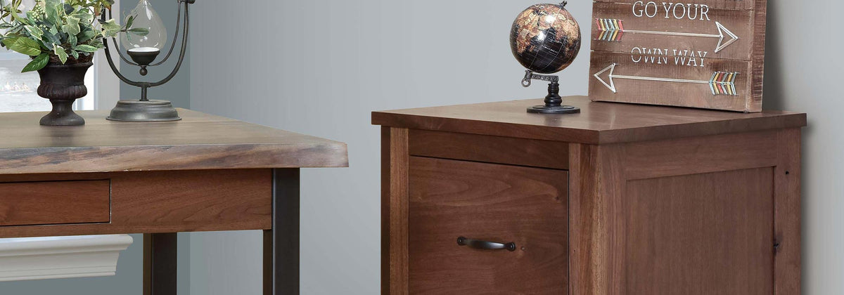 Amish File Cabinets - Foothills Amish Furniture