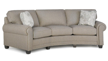 Smith Brothers Conversation Sofa (393) - Foothills Amish Furniture