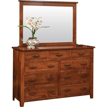 Bloomfield Amish Solid Wood Dresser - Foothills Amish Furniture