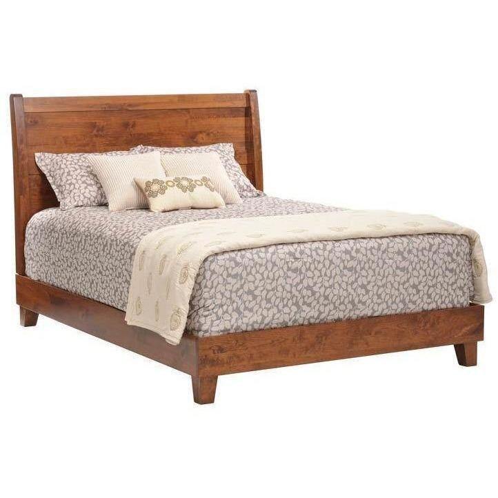 Crossan Amish Sleigh Bed Foothills Amish Furniture