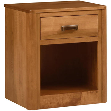 Galaxy Amish 1-Drawer Nightstand - Foothills Amish Furniture