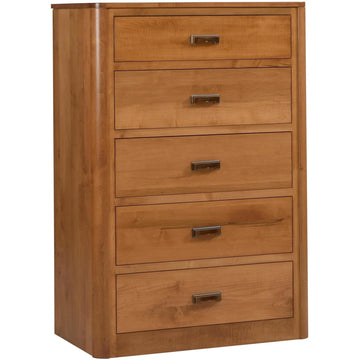 Galaxy Amish Chest of Drawers - Foothills Amish Furniture