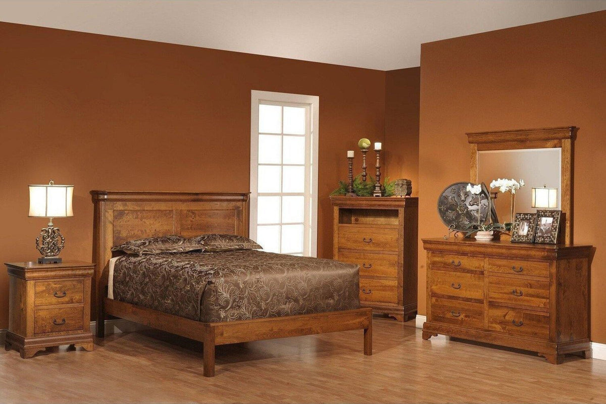 Versailles Amish Bedroom Collection Foothills Amish Furniture