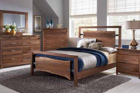Westmere Amish Bedroom Collection - Foothills Amish Furniture