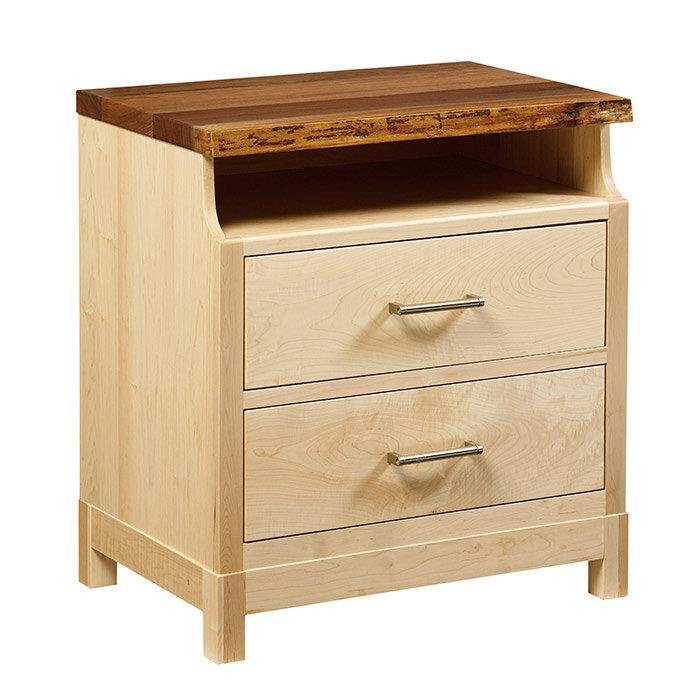Westmere Amish Nightstand - Foothills Amish Furniture