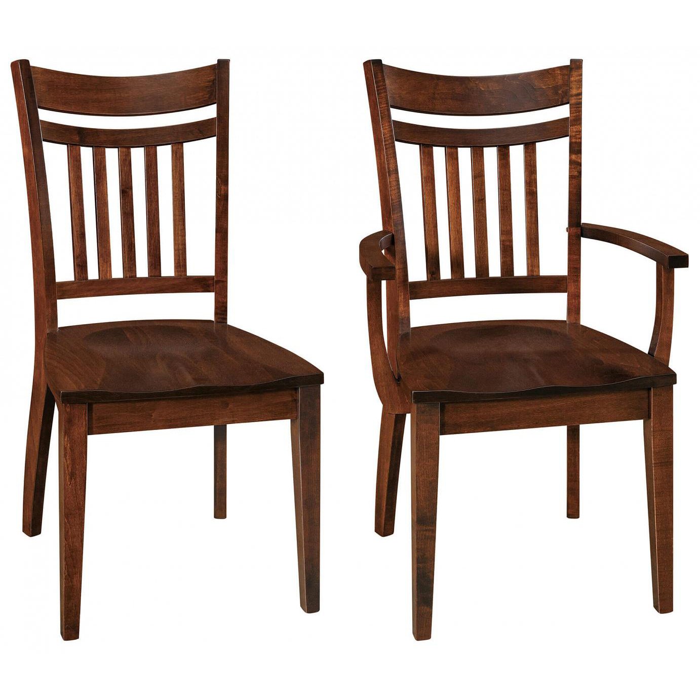 Arbordale Amish Dining Chair Foothills Amish Furniture