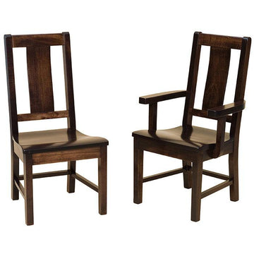 Benson Amish Dining Chair - Foothills Amish Furniture