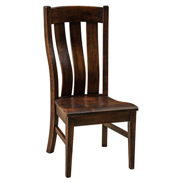 Chesterton Amish Dining Chair - Foothills Amish Furniture