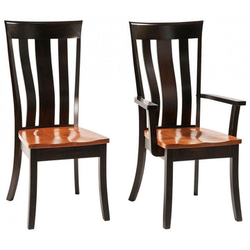 Yorktown Amish Dining Chair - Foothills Amish Furniture