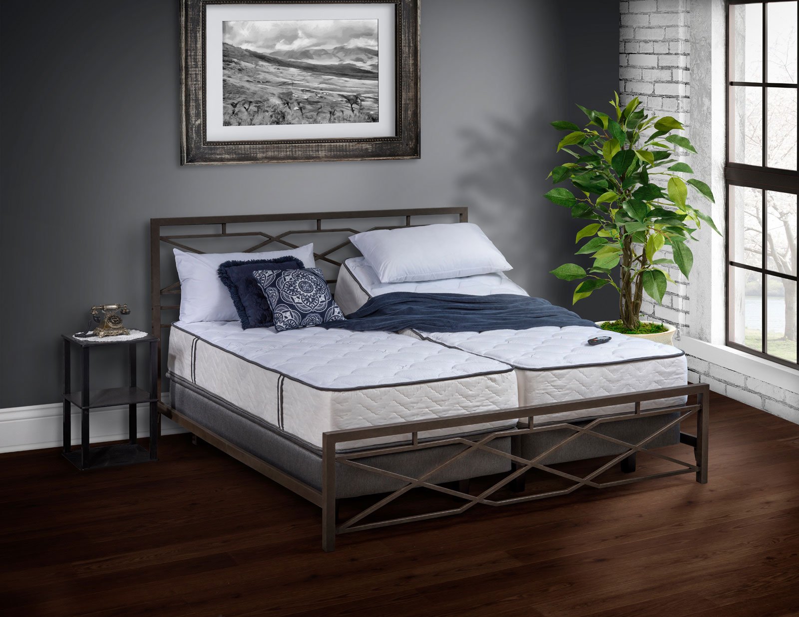 Conforma Latex Amish Mattress in Plush or Firm Foothills Amish Furniture