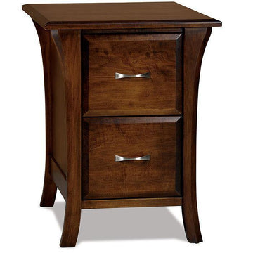 Ensenada Amish Solid Wood File Cabinet - Foothills Amish Furniture
