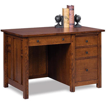 Kascade Amish Solid Wood Desk - Foothills Amish Furniture