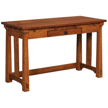 Manitoba Solid Wood Amish Desk - Foothills Amish Furniture