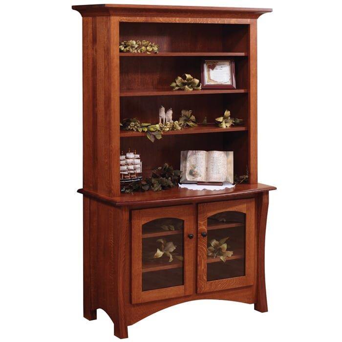 Amish Master Bookcase Foothills Amish Furniture