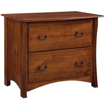 Amish Master Lateral File - Foothills Amish Furniture