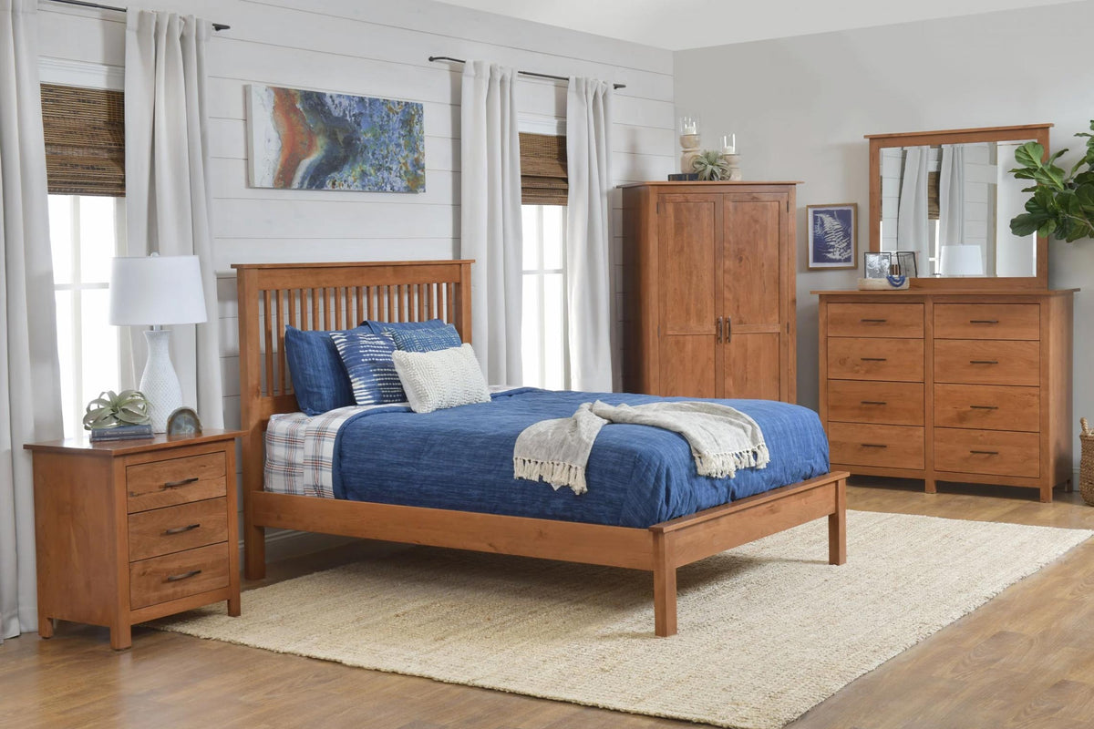 Williamsport Amish Bedroom Collection – Foothills Amish Furniture