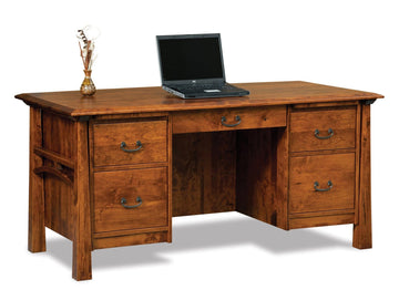 Artesa Amish Standard Desk - Foothills Amish Furniture