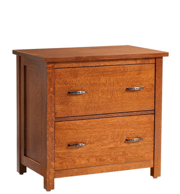 Coventry Amish Lateral File Cabinet - Foothills Amish Furniture