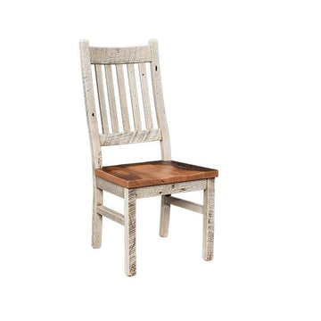 Farmhouse Amish Dining Chair - Foothills Amish Furniture