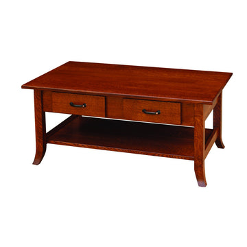Bunker Hill Amish Coffee Table - Foothills Amish Furniture