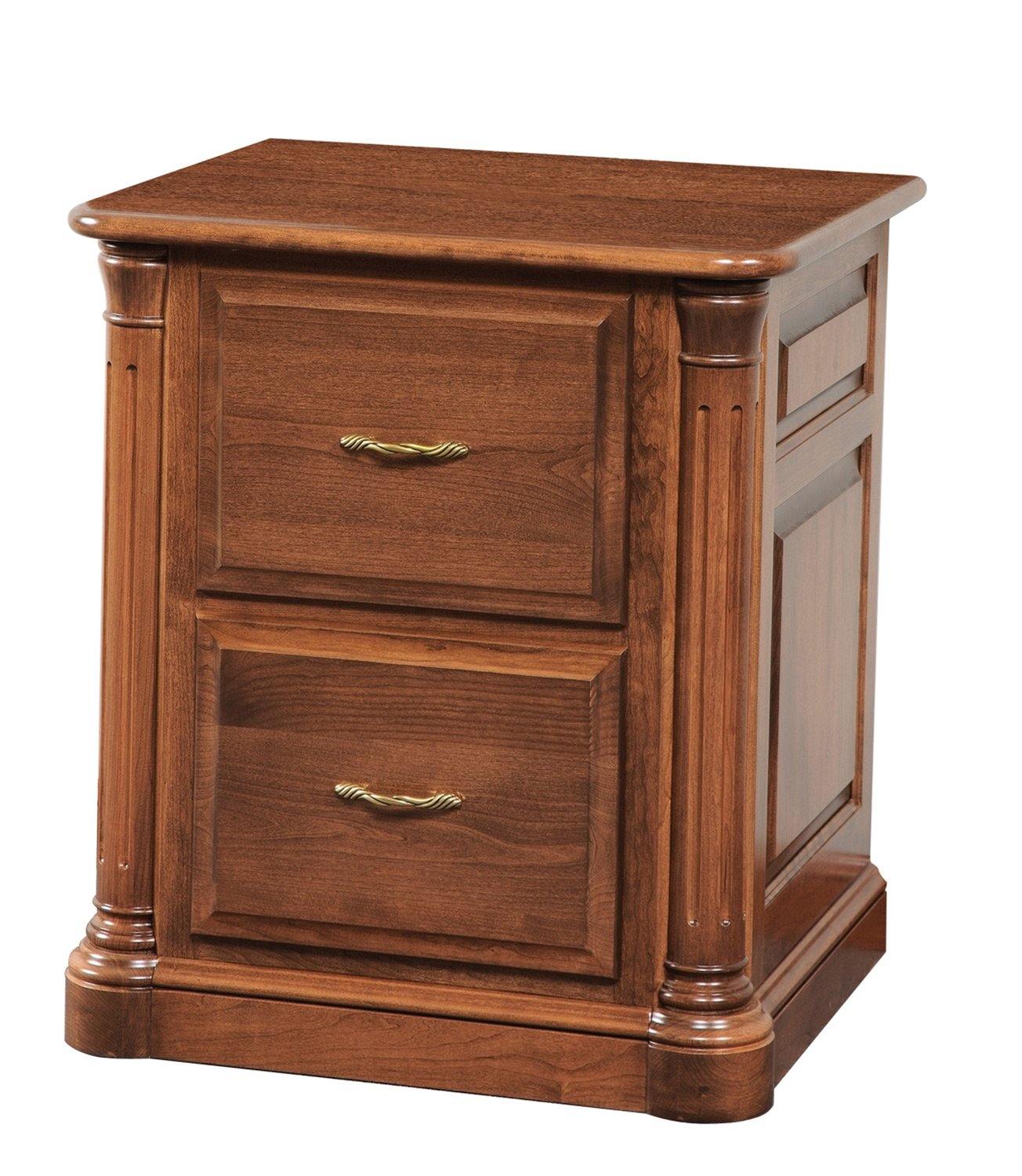 Jefferson Amish File Cabinet – Foothills Amish Furniture, image size:1304x1500