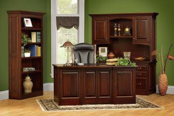 Liberty Executive Amish Office Collection - Foothills Amish Furniture