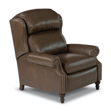 Smith Brothers Pressback Reclining Chair (732) - Foothills Amish Furniture