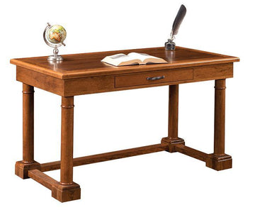 Whitman Amish Writing Desk - Foothills Amish Furniture
