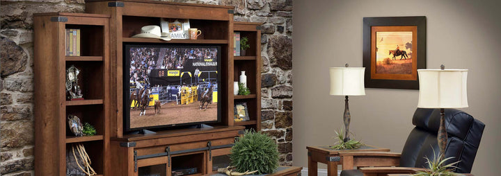 Amish Entertainment Centers - Foothills Amish Furniture