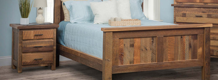 Amish Nightstands & Bedside Tables - Foothills Amish Furniture