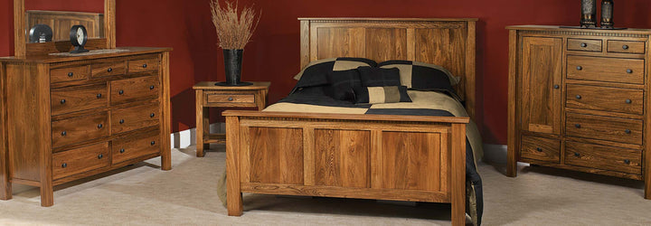 Amish Bedroom Armoires & Wardrobes - Foothills Amish Furniture