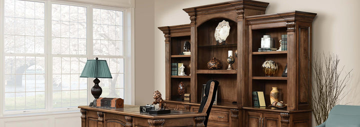 Amish Office Credenzas - Foothills Amish Furniture