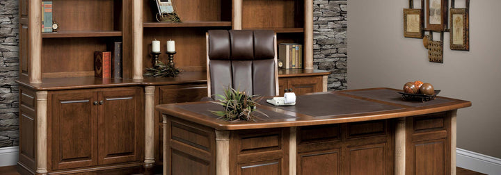 Amish Office Furniture Collections - Foothills Amish Furniture