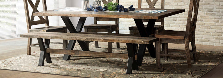 Amish Dining Benches - Foothills Amish Furniture