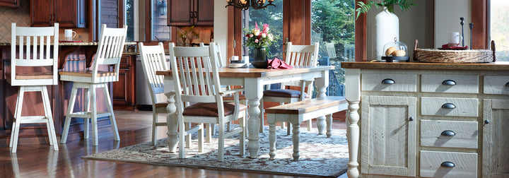 Handcrafted Solid Wood Dining Room Furniture