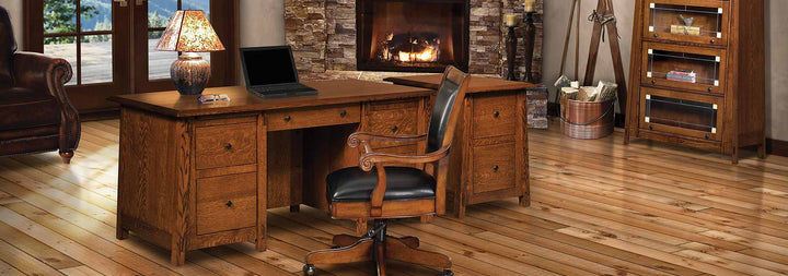 Amish Office Furniture
