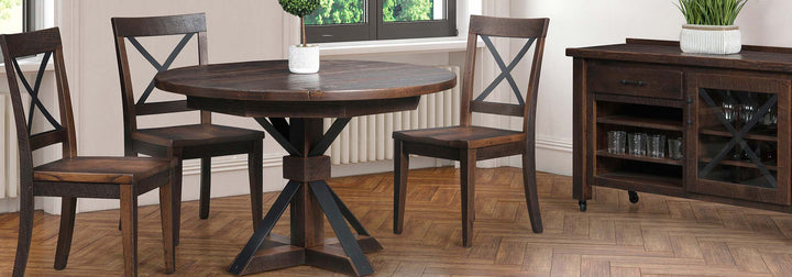 Reclaimed Wood Dining Furniture