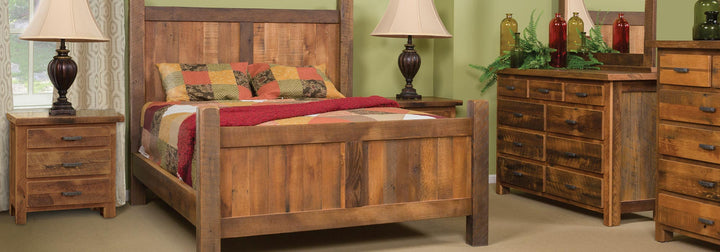 Amish Beds - Foothills Amish Furniture
