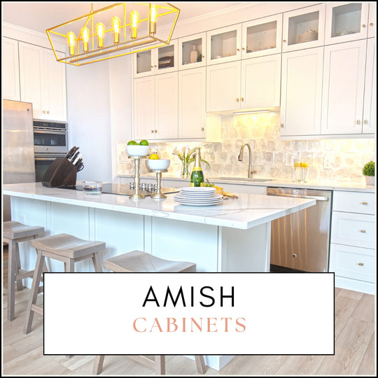 Now Offering Cabinets