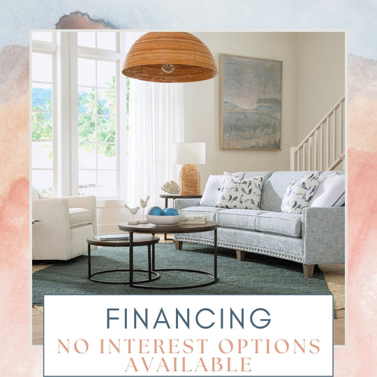 Financing Available