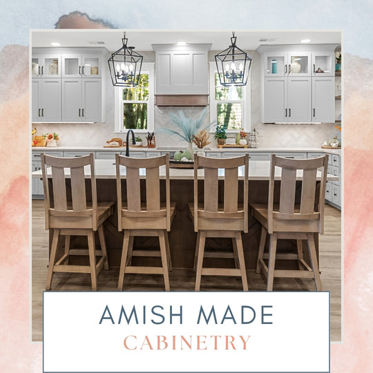 Now Offering Cabinets