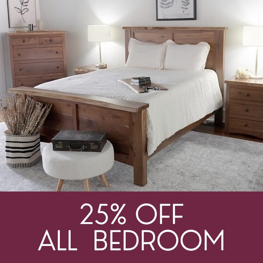 25% OFF All Bedroom