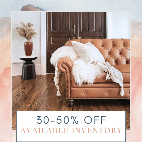 30-50% OFF Available Inventory