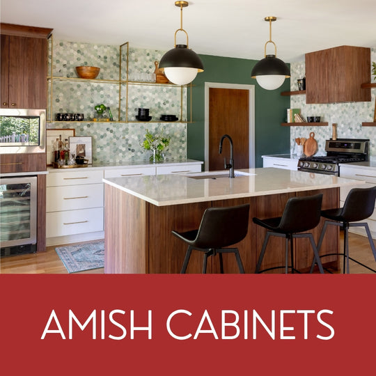 Now Offering Cabinets