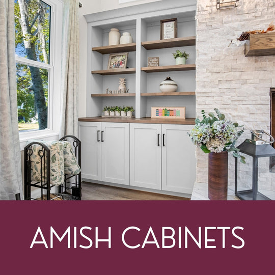 Now Offering Cabinets