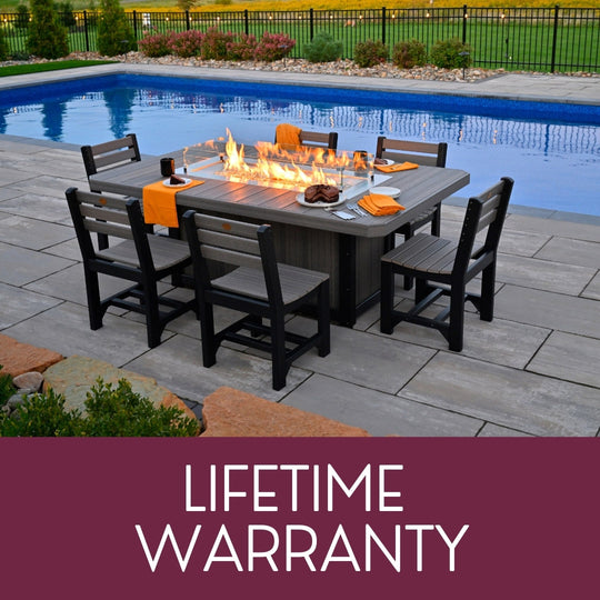 Lifetime Warranty